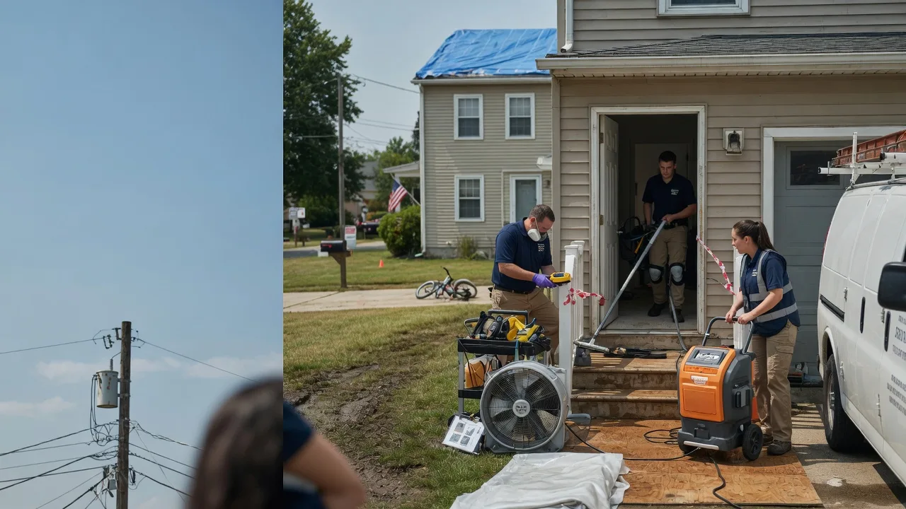 Water Damage Repair in Hanscom Afb, MA near me